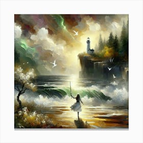 Lighthouse 3 Canvas Print