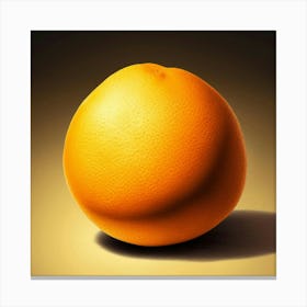 Orange Canvas Print