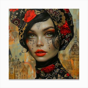 'The Rose' Canvas Print