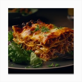 Lasagne 1 Canvas Print