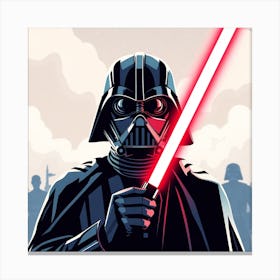 Darth Vader 26 Canvas Print