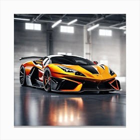 Lamborghini 92 Canvas Print