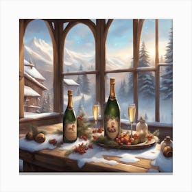 Winter'S Day Canvas Print