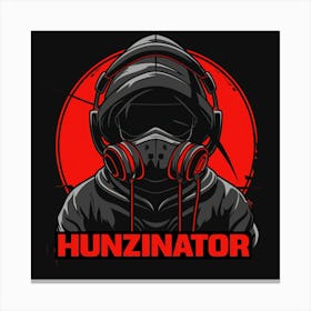 Hunzinator 4 Canvas Print