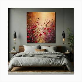 Poppies Canvas Print