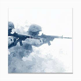 Call Of Duty Canvas Print