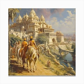 Rajasthan Canvas Print