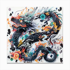 Dragon Painting 3 Canvas Print