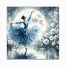 Ballerina Canvas Print