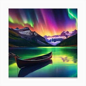 Aurora Borealis 46 Canvas Print