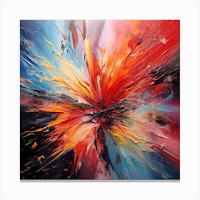 Chromatic Canvas Canvas Print