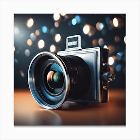 Bokeh Bokeh Canvas Print