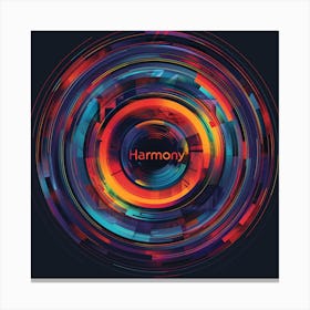 Harmony 3 Canvas Print