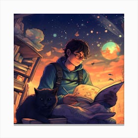 Harry Potter 1 Canvas Print