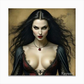 Dracula 32 Canvas Print
