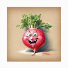 Beet! Canvas Print