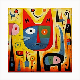 Cute Cat 1 Canvas Print