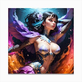 Aphrodite 2 Canvas Print