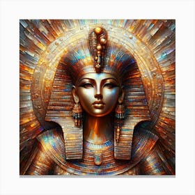 Cleopatra queen of Egypt 3 Canvas Print