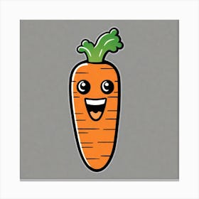 Carrot Canvas Print