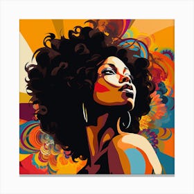 Afro-Futurism 5 Canvas Print