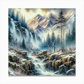 Winter Wonderland Canvas Print