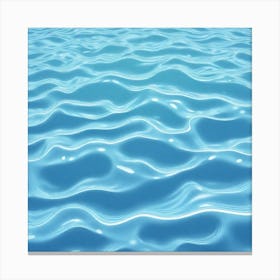 Water Surface 20 Canvas Print