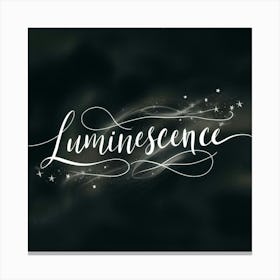 Luminescence Canvas Print