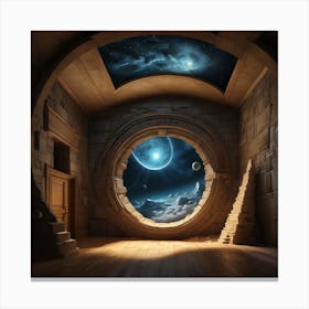 Doorway To Another World 2 Canvas Print