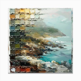 Landscape Painting 1 Canvas Print