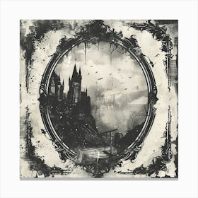 Harry Potter Castle 2 Canvas Print