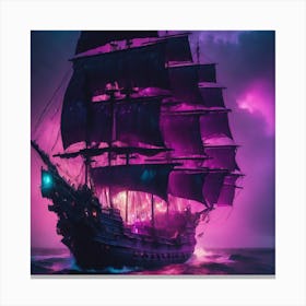 Pirate Ship 1 Canvas Print