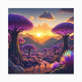 Abyss Canvas Print