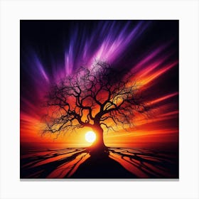 Tree Of Life 504 Canvas Print