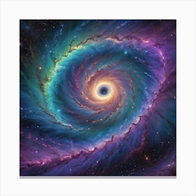 Spiral Galaxy 2 Canvas Print