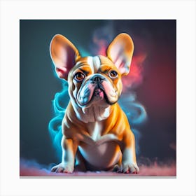 French Bulldog 2 Canvas Print
