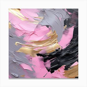 Abstract Abstract Painting 33 Canvas Print