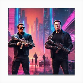 Terminator 6 Canvas Print