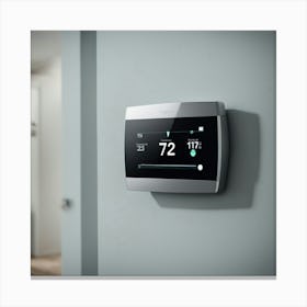 Smart Thermostat 3 Canvas Print