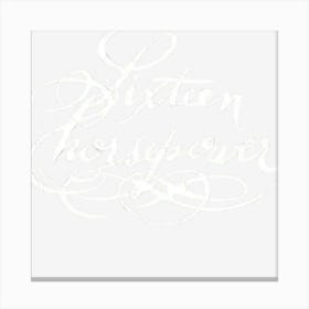 Sixteen Horsepower Canvas Print