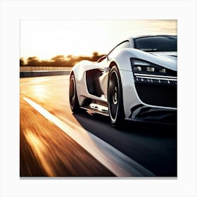 Automobile Speed Transportation Sport Style Photo Racer Driver Driving France Concept Mot (3) Canvas Print