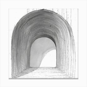 Archway 2 Canvas Print