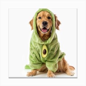 Avocado Dog 1 Canvas Print