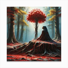 Tree Of Life 19 Canvas Print