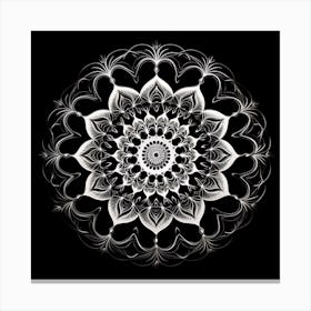 Mandala 1 Canvas Print