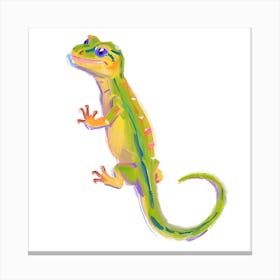 Gecko Lizard 05 Canvas Print