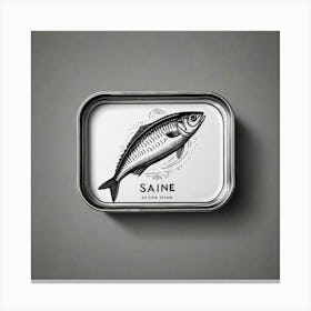 Sardines Art Prints (32) Canvas Print