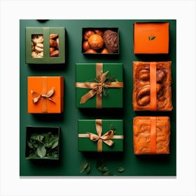 Christmas Gifts Canvas Print