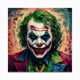 Joker 238 Canvas Print