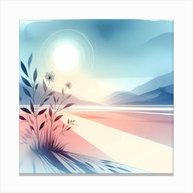 Landscape Painting 78 Canvas Print